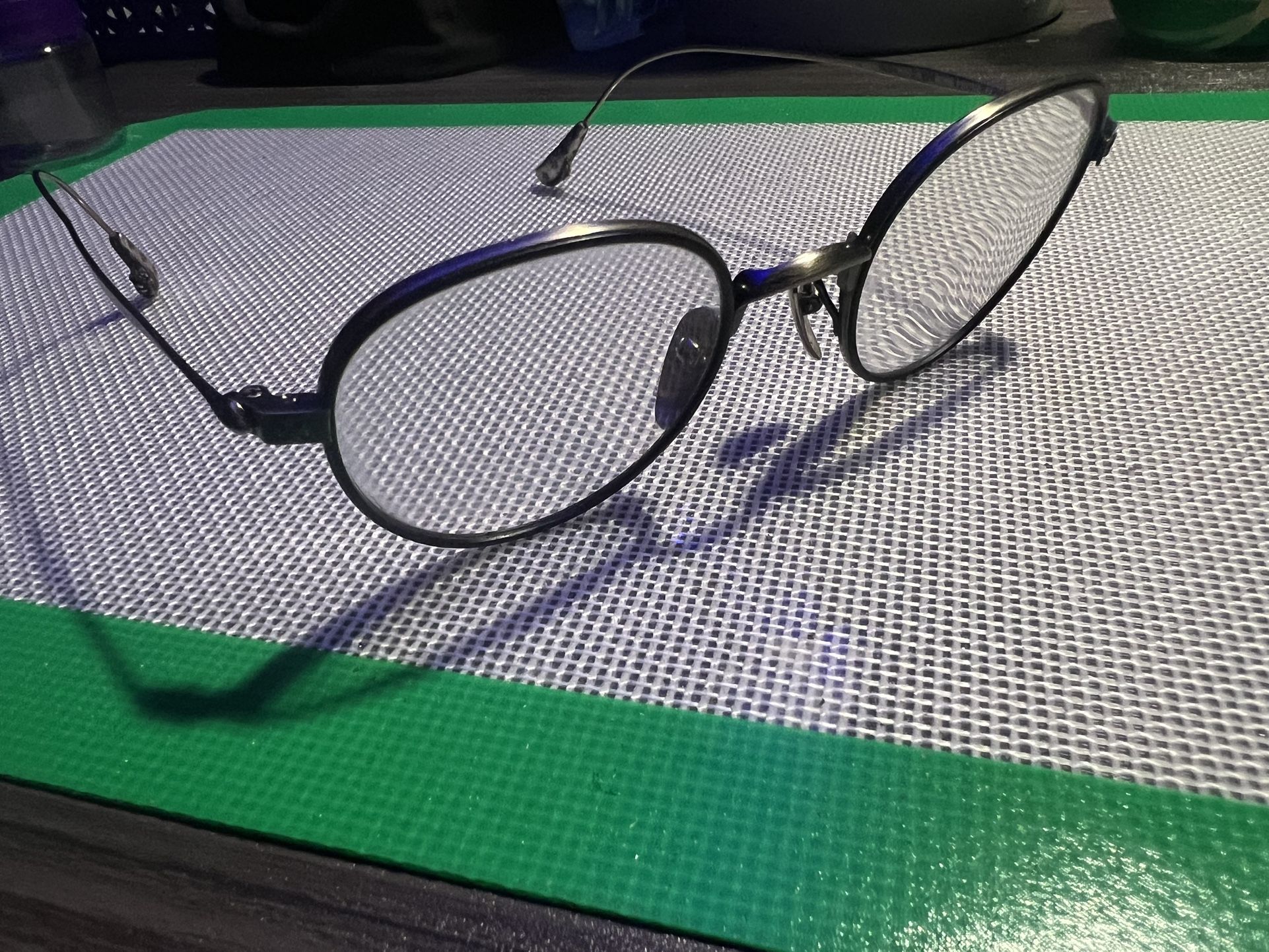 CHROME HEARTS BONE PRONE IV MBK / AS BLACK/ cSHINY SILVER GLASSES VERY RARE AND SOLD OUT! I HAVE ONE