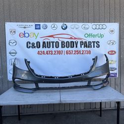 2018 2019 2020 Mercedes Benz S Class S-class S550 S450 S500 S600 Front Bumper Cover Used Original OEM