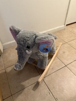 Rocking Elephant