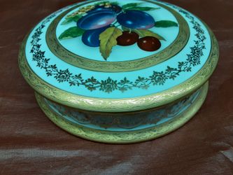 Limoges Covered Dish