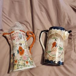 Japanese Tea Pots