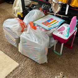 Free Clothes / Shoes/ Toys 