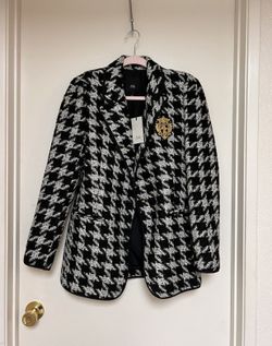 Royal Houndstooth Blazer From London!!! 