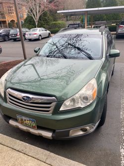 2010 Subaru Outback