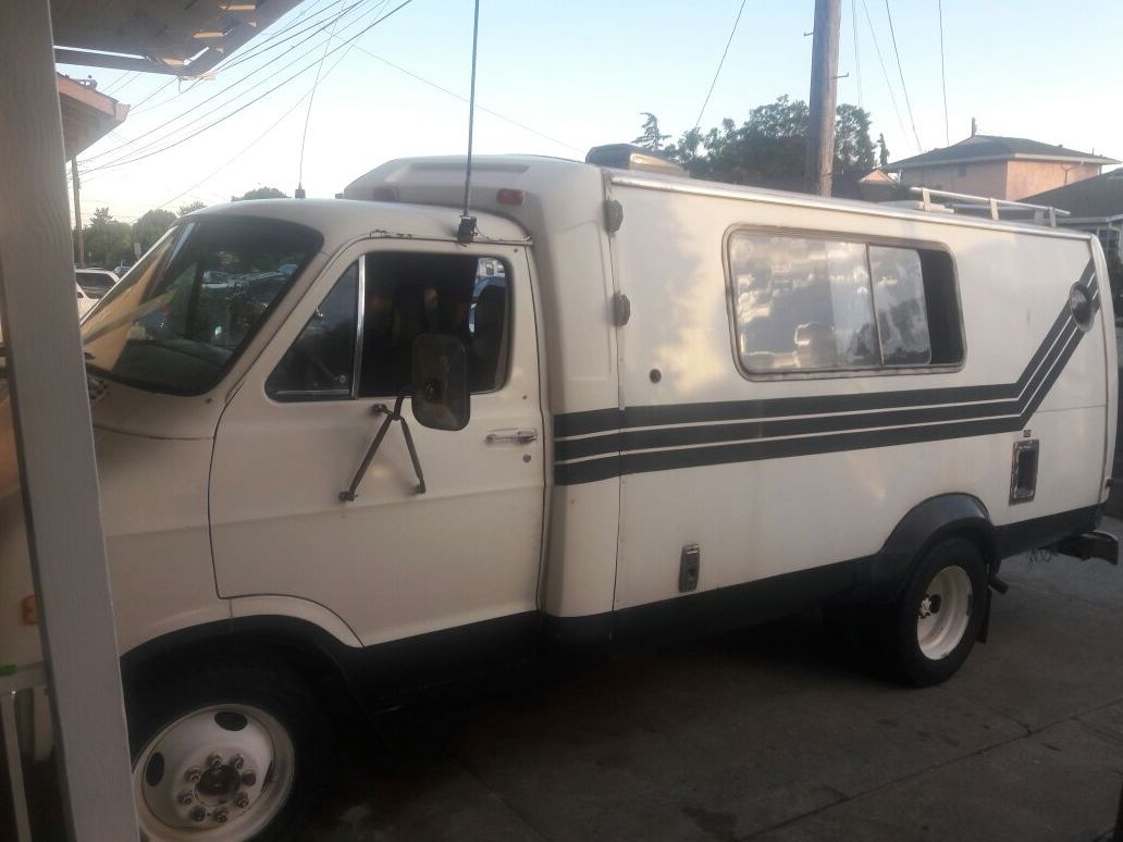 1978 Dodge Champion Transvan /RV 89k original Miles