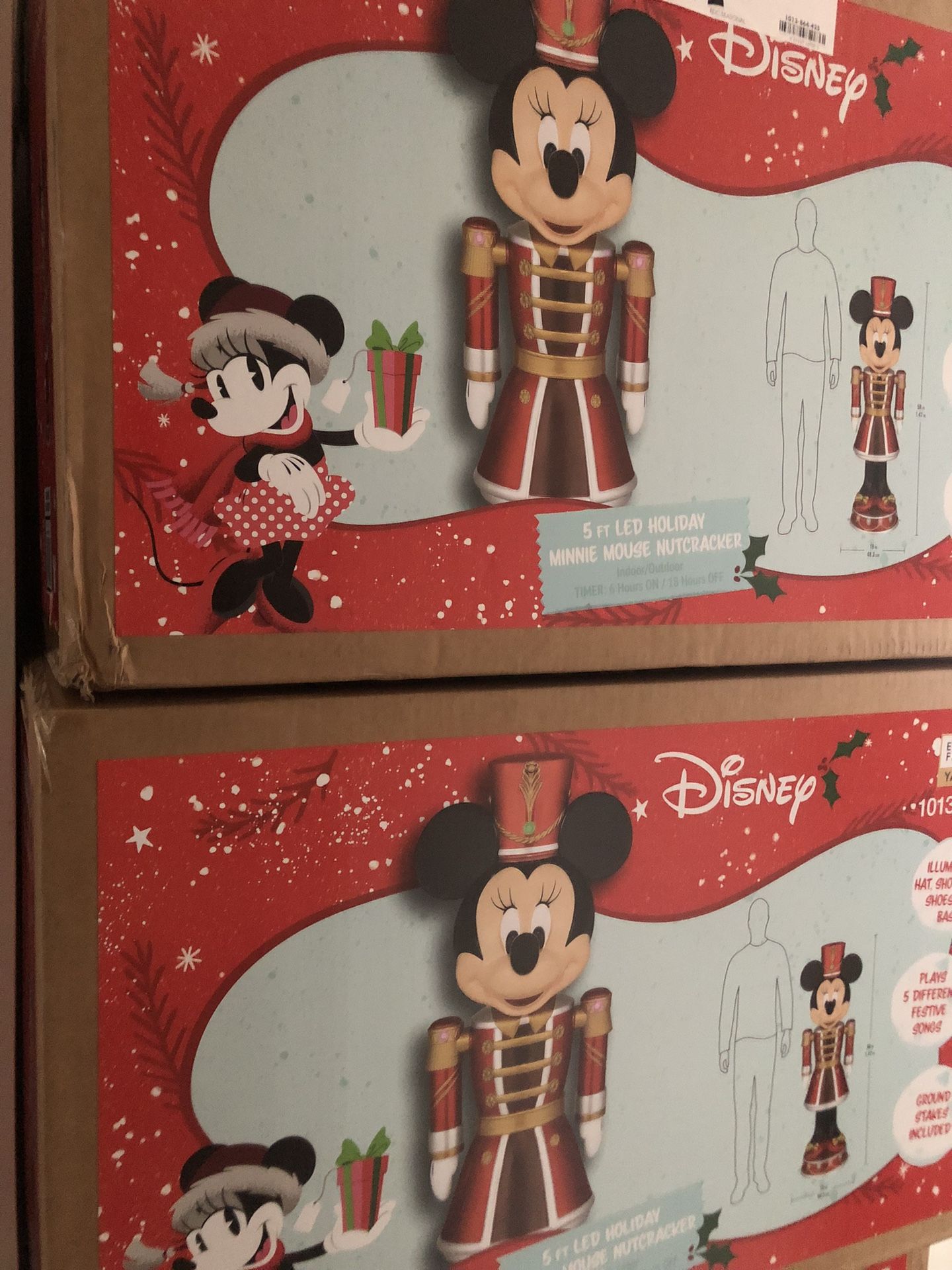 Disney Mickey And Minnie Nutcracker.