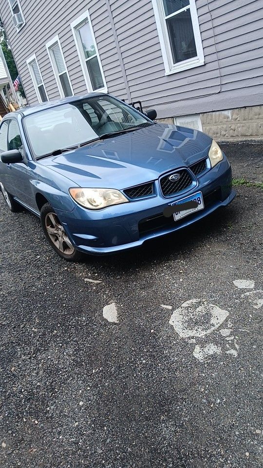 2007 Subaru Impreza