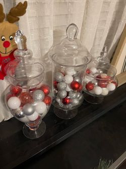 Glass decorations