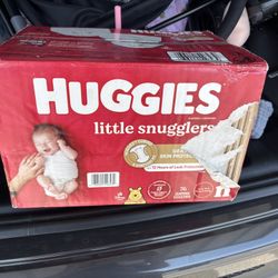 Huggies NB 