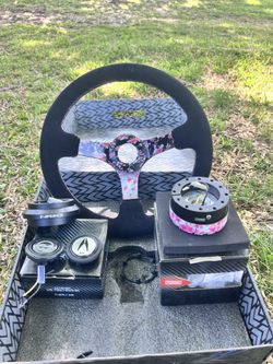 NRG Quick Release Steering Wheel