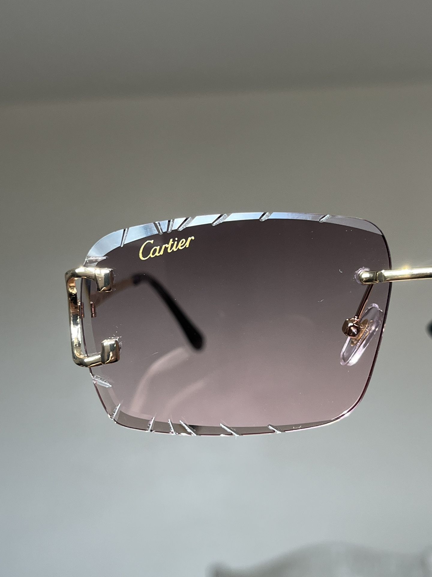 Luxury Purple Diamond Style Sunglasses – Brand New