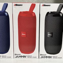 2Boom Bluetooth Speakers