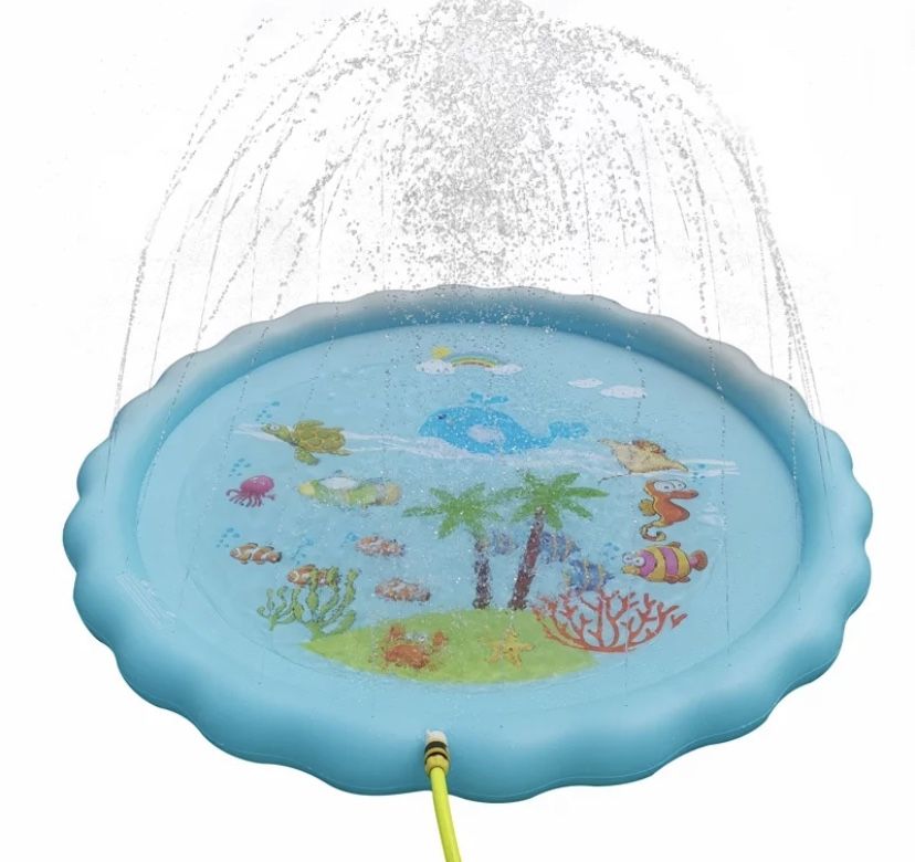 Sprinkle and Splash Play Mat