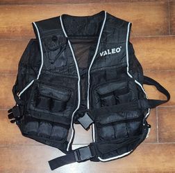 Valeo Weighted Training Vest