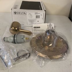 Delta Faucet T-14038-CZ Lahara Monitor 14 Series Valve Trim Only ,Champagne Bronze.              Pg.   