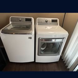 LG washing machine and LG dryer