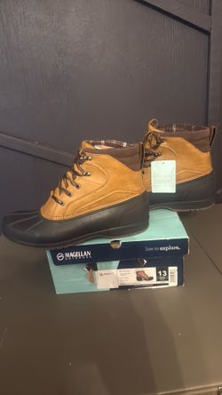 Magellan men’s duck boots