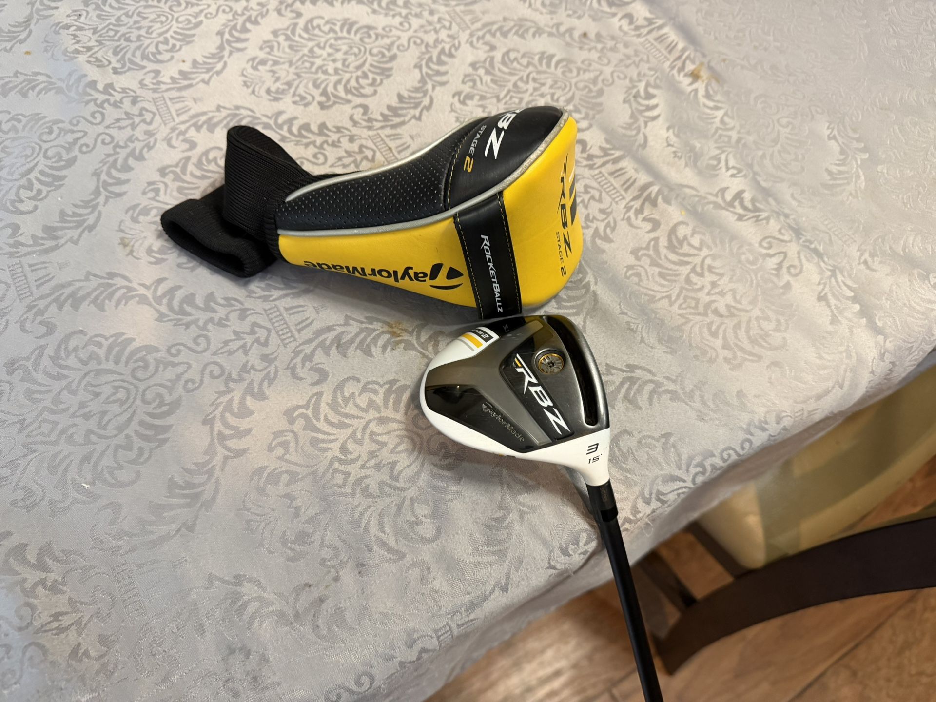 Taylormade RBZ wood #3 wood stage 2 taylormade golf club stiff flex