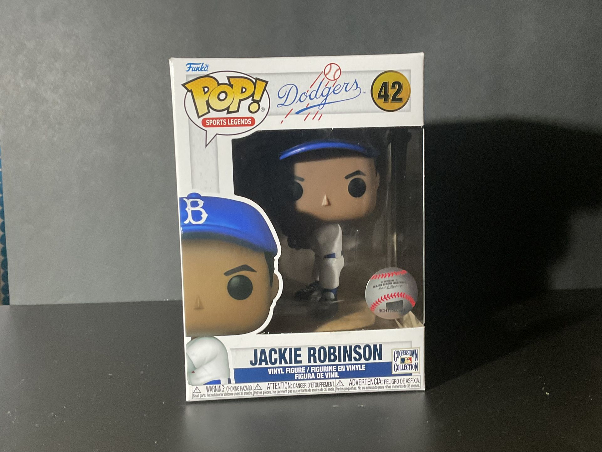 Jackie Robinson Funko Pop