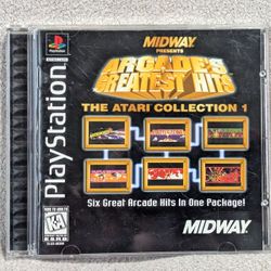 Midway Arcade's Greatest Hits Atari Collection 1 - PS1