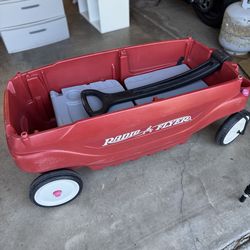 Radio Flyer wagon great condition $50 Gilbert and Ray rd. Check all pics and offers.