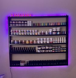 Custom Nails Supply Holder 