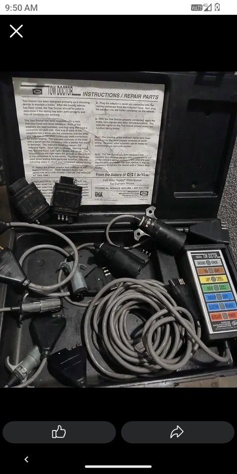 Hopkins Tow Doctor Trailer Diagnosis Tool