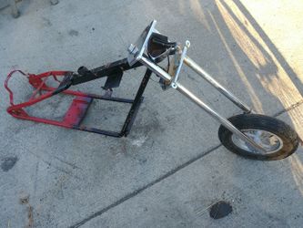 Mini chopper frame sales kits