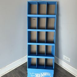 Hot wheels Retail Showcase Box