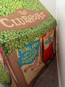 Kids club house tent