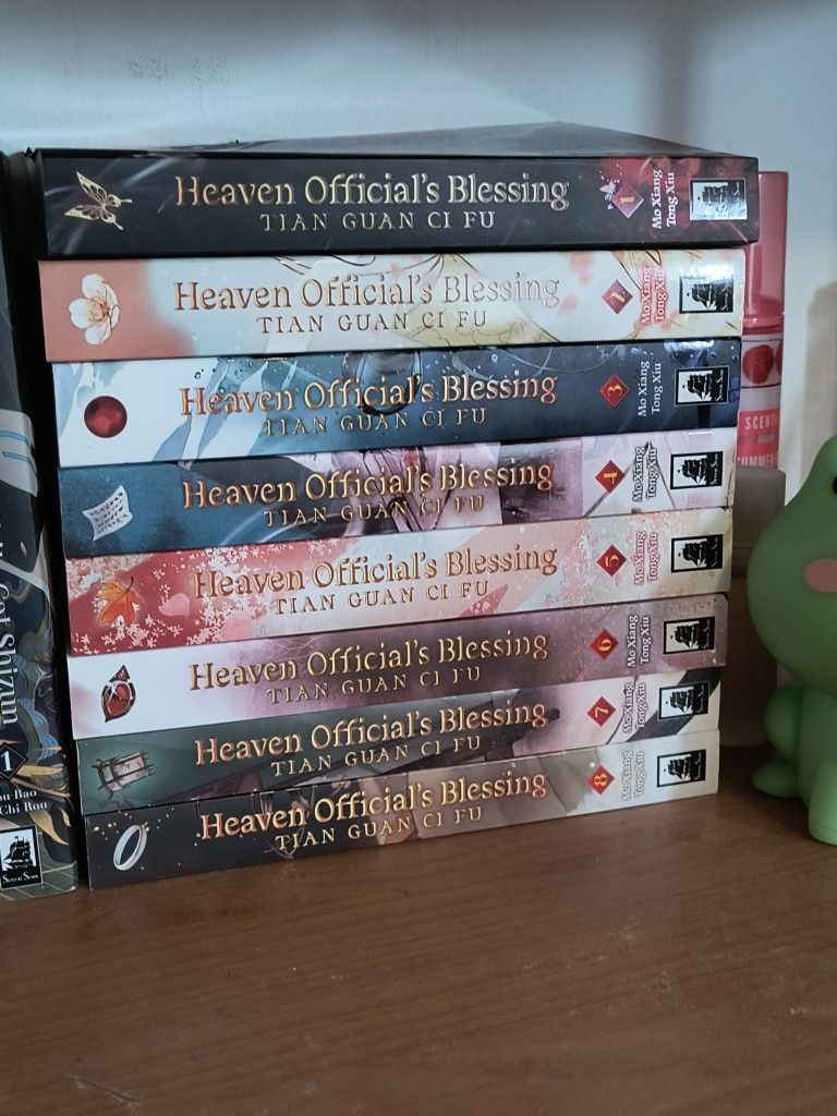 Heaven Official's Blessing Books 1-8