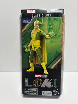 Classic Loki Toy