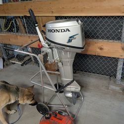 Honda 8. Horse long shaft