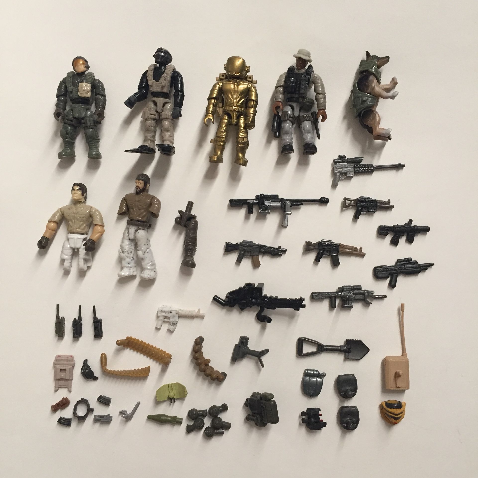 Call of Duty Mega Bloks Minifigures