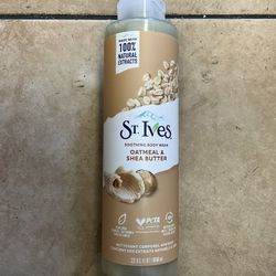SOOTHING BODY WASH OATMEAL & SHEA BUTTER 