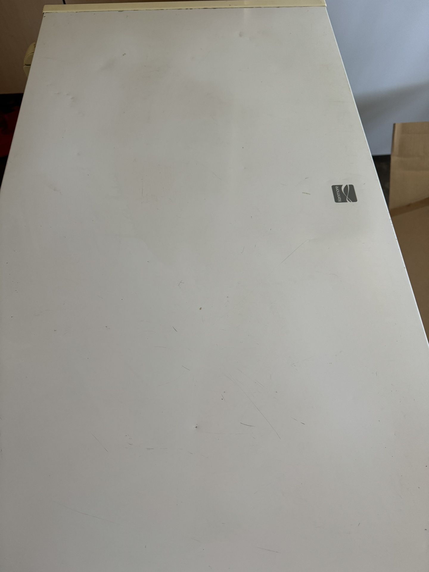 Kenmore Chest Freezer 7 Cubic Feet