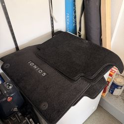 New Ioniq 5 2024 Cloth Floor Mats