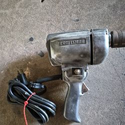 Vintage Craftsman Corded 1/2 Drill