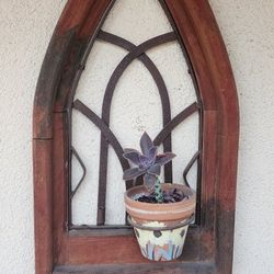 Wall Outdoor Decor Plant Holder