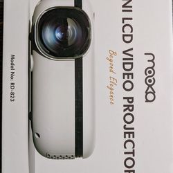 Video projector 📽️