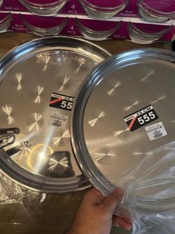 New Stainless Steel Serving Tray – $5