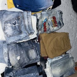 Entire Men’s Wardrobe 