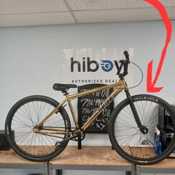 New Throne Cycles BMX Bike 29"