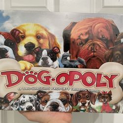 Dog-Opoly Family Board Game for Dog Lovers - Brand New & Sealed