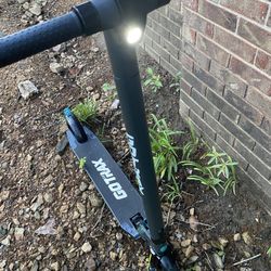 Black Go Trax Electric Scooter