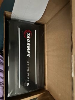 Taramps the big boss 5k