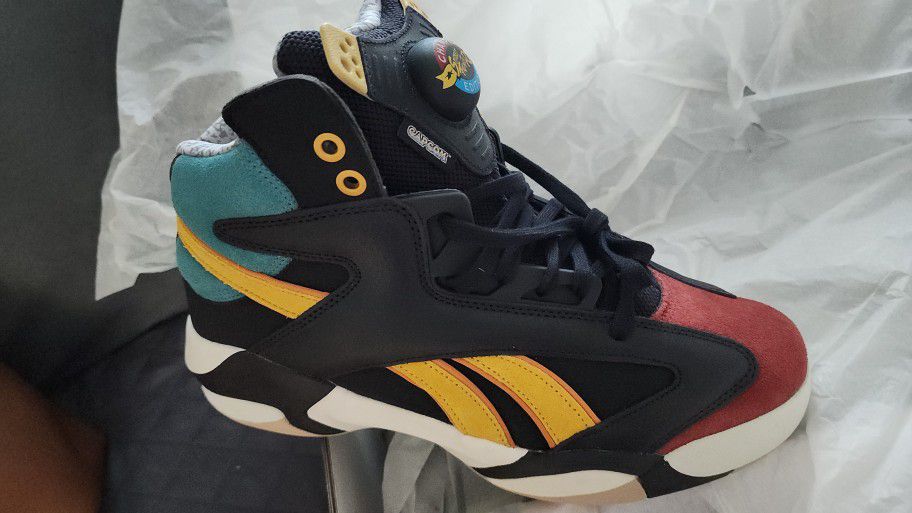 Reebok Pumps Exclusive Street Fighter Editions