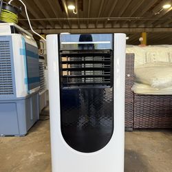 Portable Air Conditioner, 6-in-1 Air Conditioner Cooling For Rooms Spaces Up To 250 Sq.Ft, Multi-Function Portable Air Conditioner Suitable For Bedroo