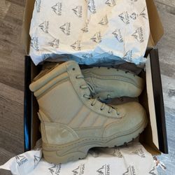 Work Boots Size 9.5 Men