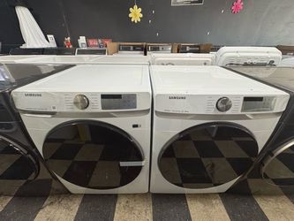Samsung Front Load Washer and Dryer Set